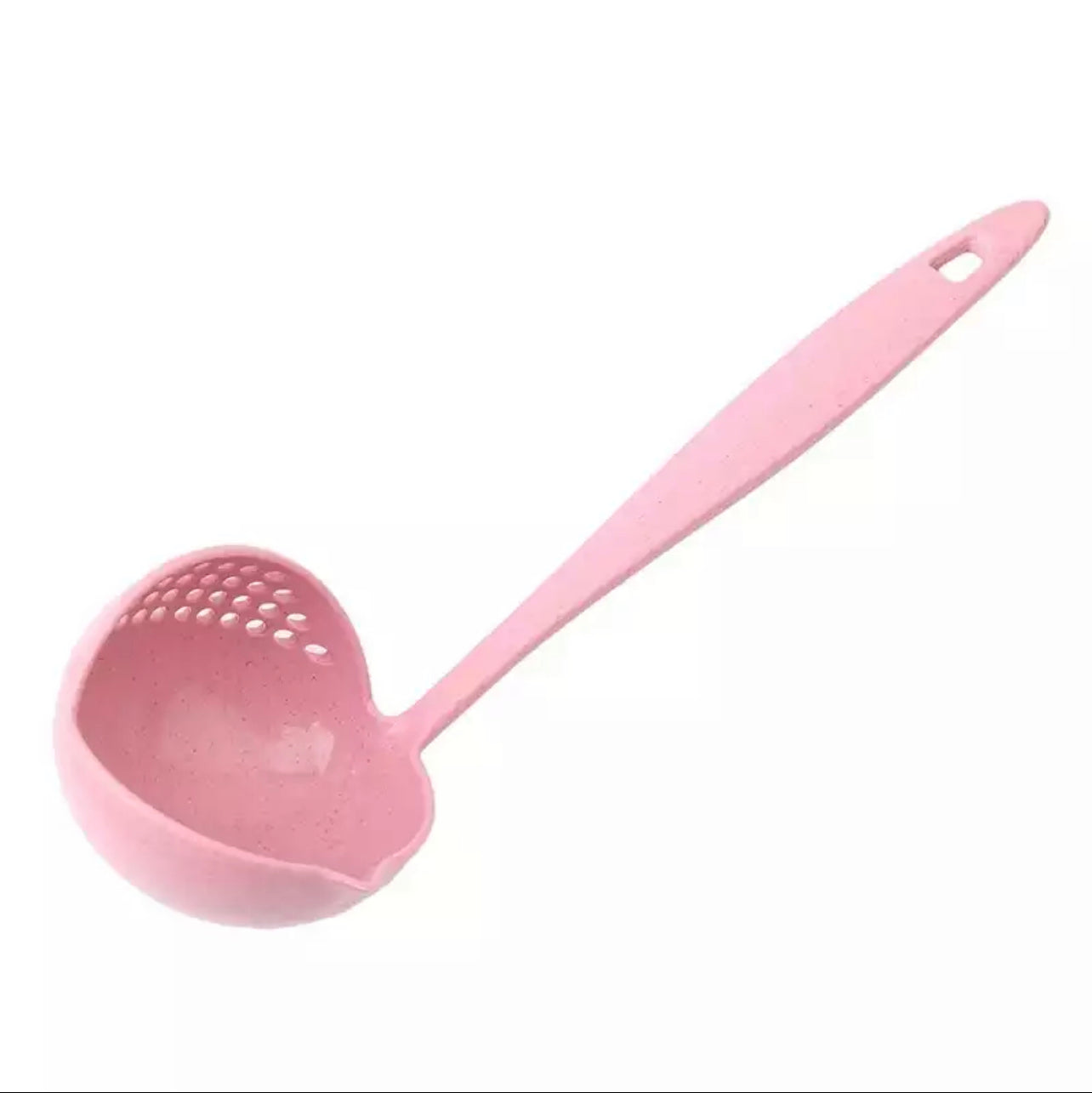 Straining ladle - Soup spoon