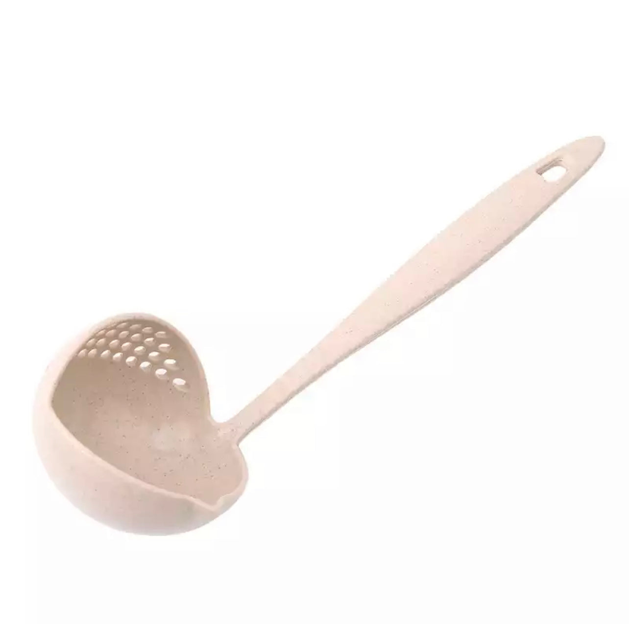 Straining ladle - Soup spoon